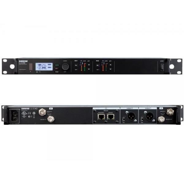 安い購入 Shure Ulxd4d H50 ワイヤレス用ダイバーシティ2ch受信機 人気ブランドを Ihmc21 Com