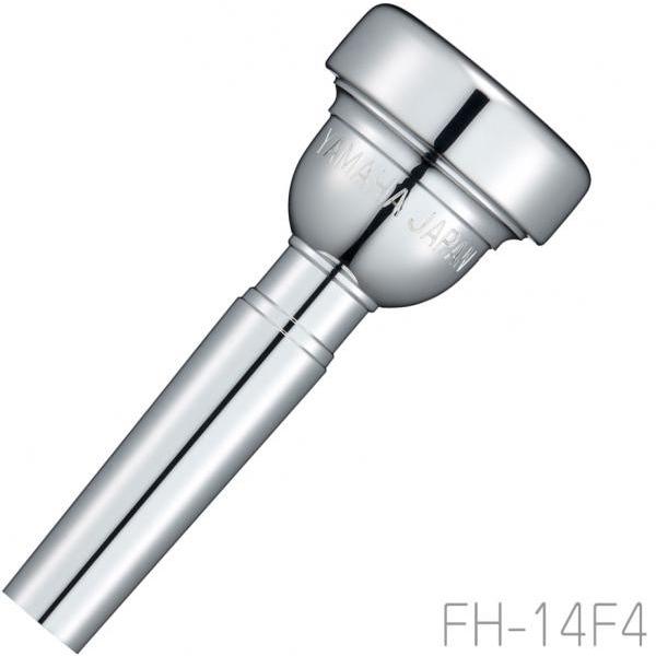 YAMAHA(ヤマハ) FH14F4 フリューゲルホルン マウスピース 銀メッキ SP Fluegelhorn mouthpieces