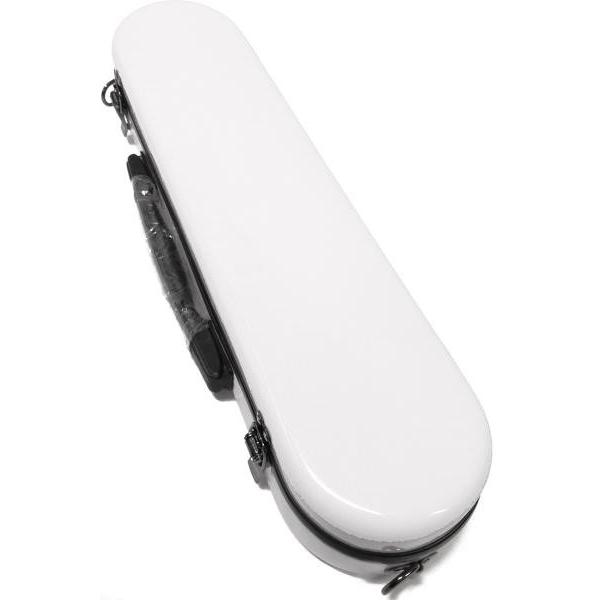 CCシャイニーケース II フルートケース ホワイト ハードケース ケース