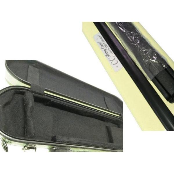 CC Shiny Case フルートケース イエロー Amazon | C.C.シャイニーケースII フルート用ケース CC2-FL-PY