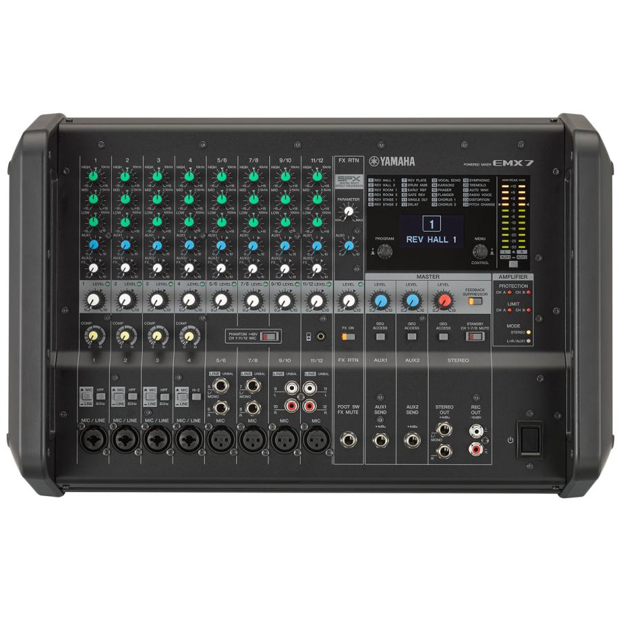 YAMAHA（ヤマハ） スピーカー4台 EMX4SPライブセット712B ◇ 600W+600W