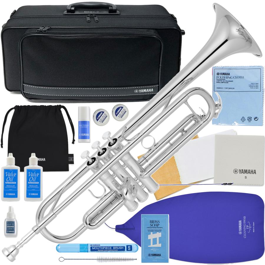 YAMAHA（ヤマハ） 5年保証サポート対象 YTR-4335GSII トランペット 銀