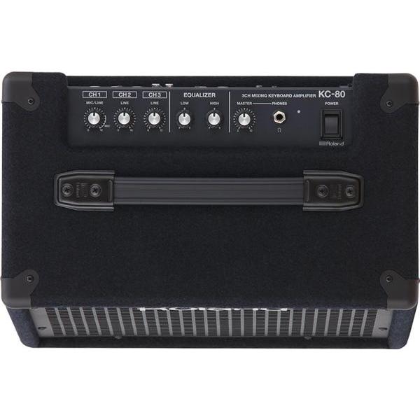 ローランド（Roland） KC-80 キーボード アンプ 50W 出力 : ワタナベ