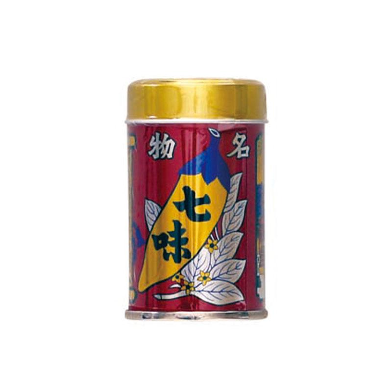 八幡屋礒五郎 七味 八幡屋礒五郎七味缶14g 善光寺 蕎麦 信州そば 薬味