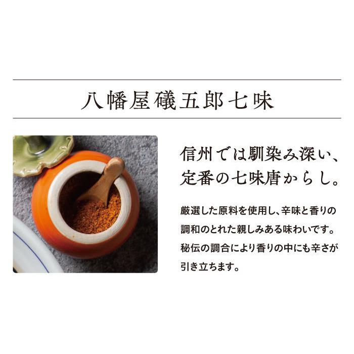 八幡屋礒五郎 七味 八幡屋礒五郎七味缶14g 善光寺 蕎麦 信州そば 薬味
