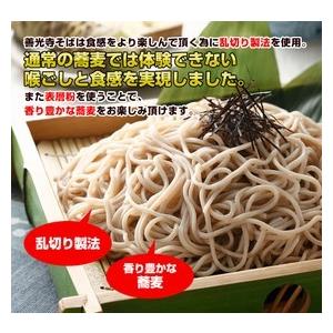 茅野市 【ゴマ】 渡辺製麺 🍄 善光寺生そば信州詰合せギフト 生蕎麦とつゆ 名産品詰合せ【冷蔵】信州八ヶ岳よりお届け
