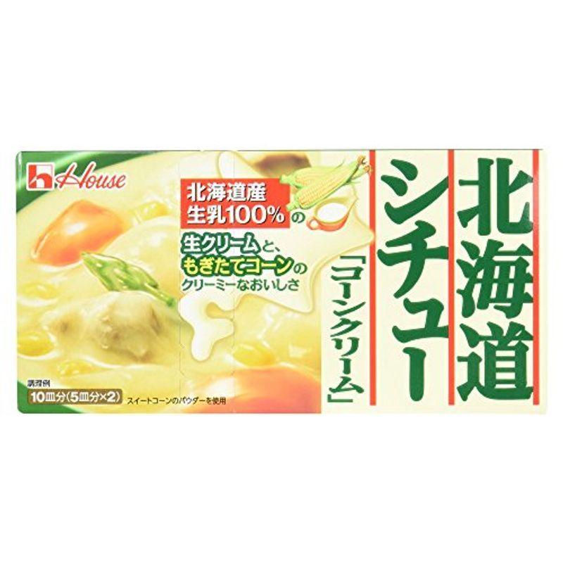 海外限定 ハウス食品 北海道シチューコーンクリーム 【ギフト】 180g