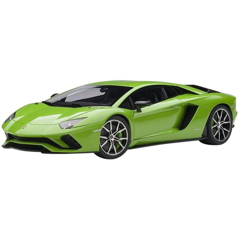 AUTOart 1/18 ランボルギーニ アヴェンタドール S パールグリーン 完成品 1/18 ランボルギーニ アヴェンタドール パールグリーン 完成品