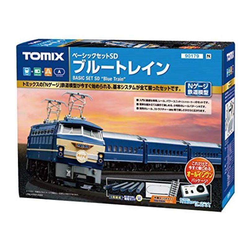 TOMIX Nゲージ ベーシックセットSD ブルートレイン 90179 鉄道模型入門セット(13256円)