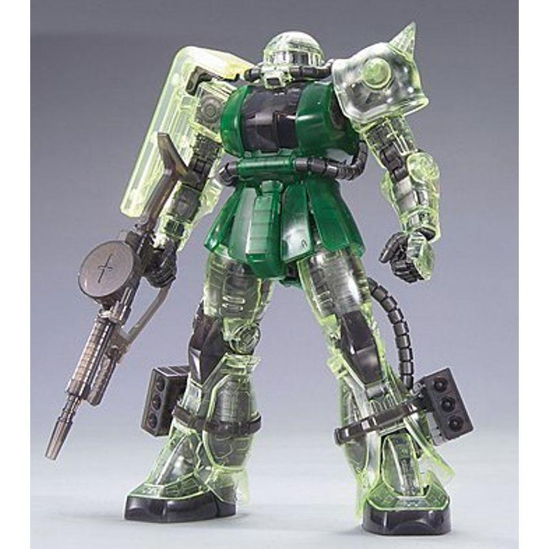 ガンプラEXPO限定 MG 1/100 MS-06J 量産型ザク Ver.2.0 クリアカラーバージョン