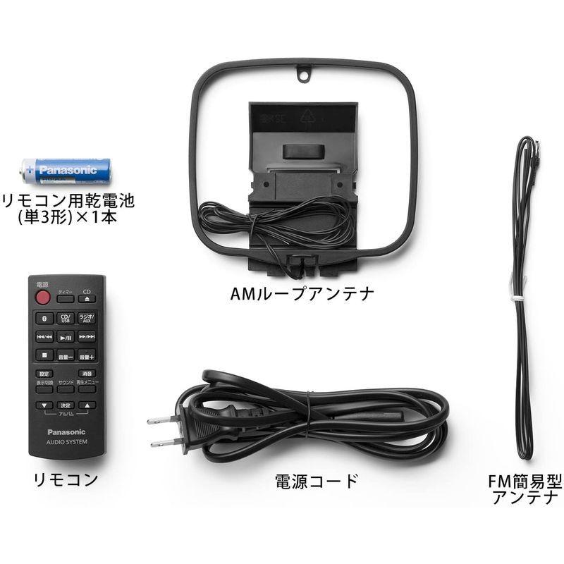 【国産】 パナソニック ミニコンポ SC-HC300-K 【N2022684783】(12826円)