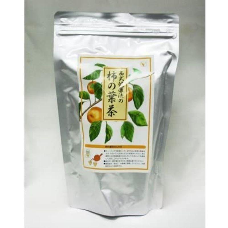 西会本部 西式健康法の柿の葉茶 ティーバッグ 160g(2g×80包)×3袋 西式健康法の柿の葉茶 ティーバッグ 160g 2g×80包 ×3袋