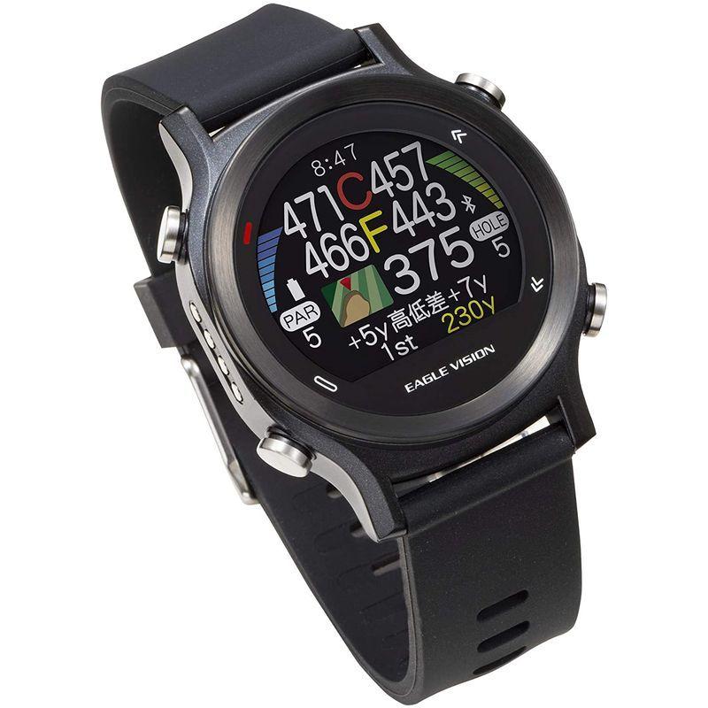 アサヒゴルフ EAGLE VISION watch ACE EV-933 BK EAGLE VISION watch ACE EV BK