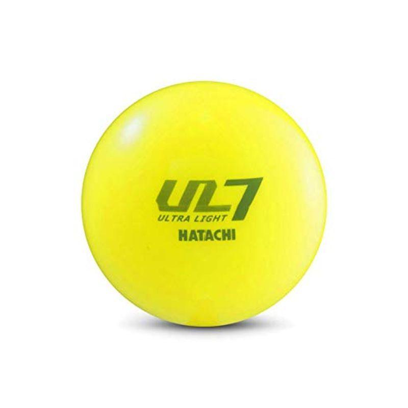 2021年最新海外 即発送可能 ハタチ HATACHI グラウンドゴルフボール ウルトラライト7 イエロー BH3411 約φ6cm 3rdstones.com 3rdstones.com