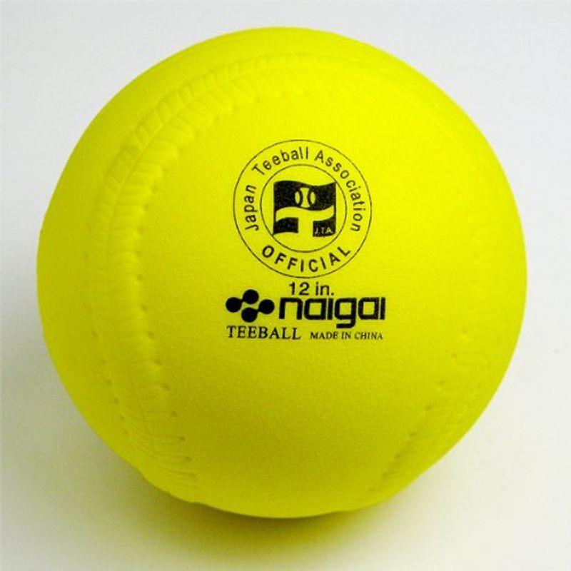ナイガイNAIGAIライトボール 12インチ 最安値挑戦！ NGG-138134 直営ストア イエロー