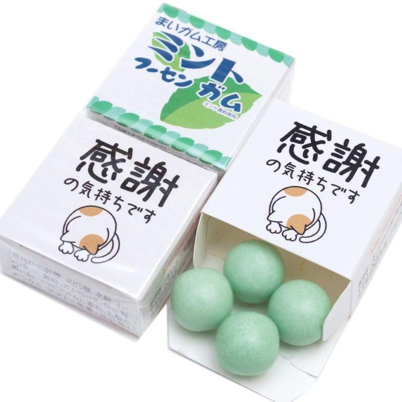 定番の冬ギフト 吉松 マルカワガム 感謝の気持ち ミント 24個入 挨拶 お礼 感謝 退職 メッセージ お菓子 プチギフト 個包装 Mwh Gov Jm