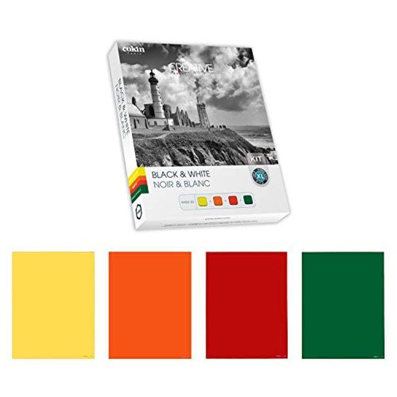 Cokin フィルターセット Xシリーズフィルターキット 白黒用キット X-PROシリーズ(XLサイズ)対応 X_W400-03