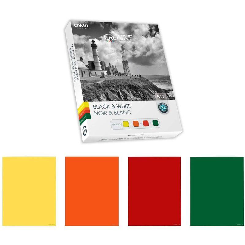 Cokin フィルターセット Xシリーズフィルターキット 白黒用キット X-PROシリーズ(XLサイズ)対応 X_W400-03 PROシリーズ フィルターセット Xシリーズフィルターキット 白黒用キット XLサイズ 対応 X_W400 サイズ 別売