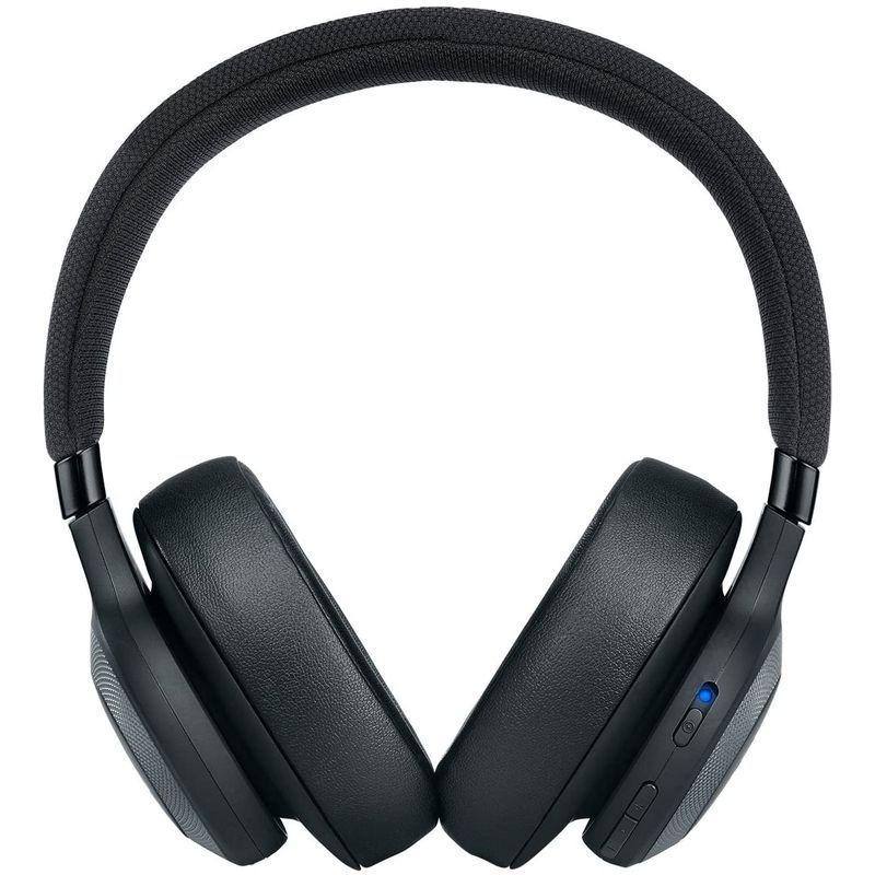 【新品 未使用 日本製】 JBL e65btncワイヤレスover-earノイズキャンセリングヘッドフォンwith Mic and 1つボタンリモート(ブラック) 【Q1651115026】(10470円)
