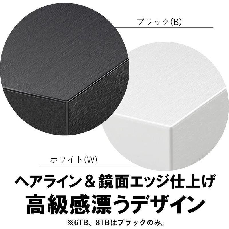 バッファロー USB3.2(Gen.1)対応外付けHDD 6TB ブラック HD-LE6U3-BB Gen 6TB USB3 対応外付けHDD ブラック HD LE6U3 BB 　 サイズ /3