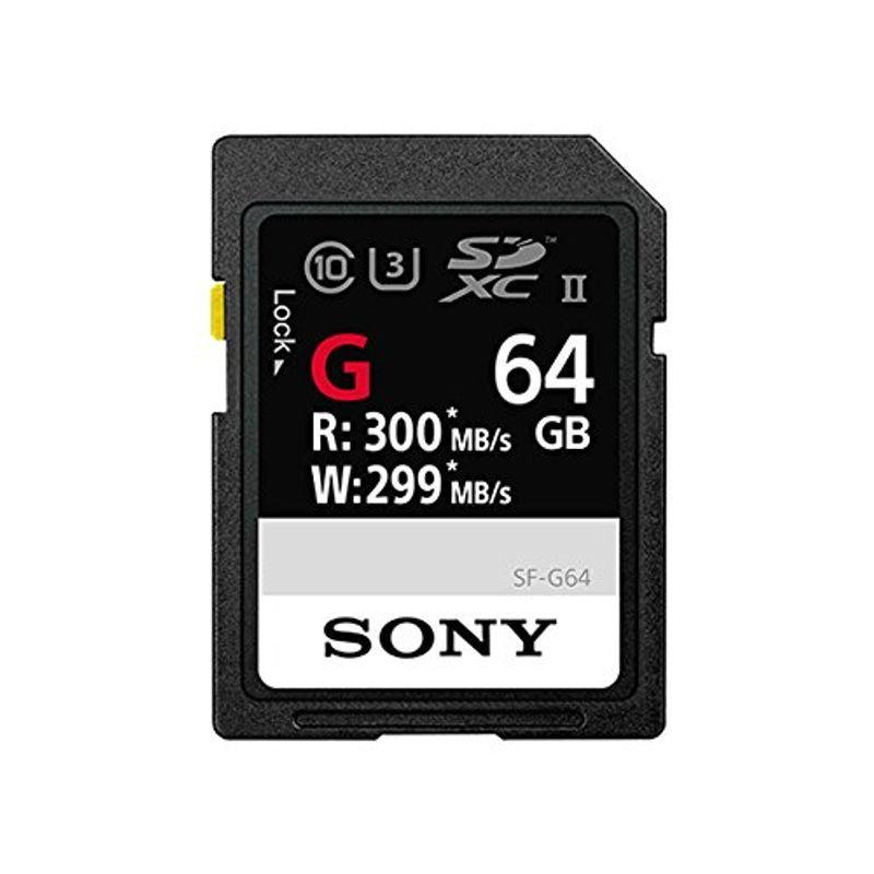 ソニー SONY SDXCカード 64GB Class10 UHS-II対応 SF-G64 国内正規品