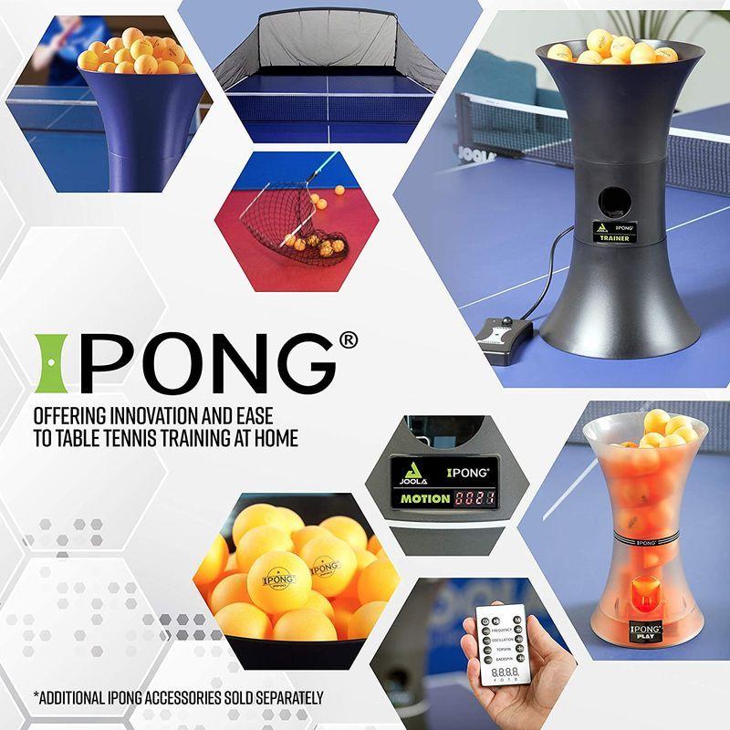 iPong V300 テーブルテニストレーニングロボット 振幅とワイヤレスリモート付き V300 テーブルテニストレーニングロボット 振幅とワイヤレスリモート付き