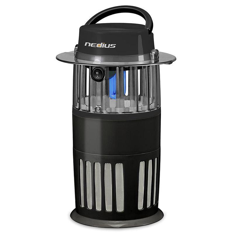 新規購入Nedius 吸引式捕虫器 ブラック NMT-15A1JG-B 農業用 タカショー(Takasho) ソーラー ブリッツライト ハンギングタイプ