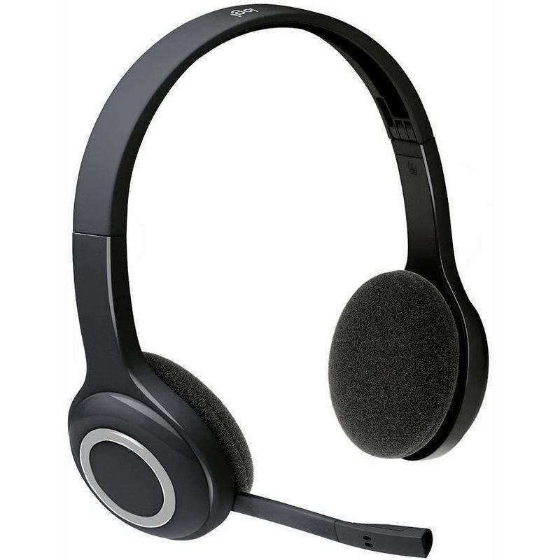 本日価格！！ ロジクール ヘッドセット パソコン用 H600r ステレオ USB レシーバー経由ワイヤレス接続 充電式 ノイズキャンセリング マイク 搭載 【2916282585】(18493円)