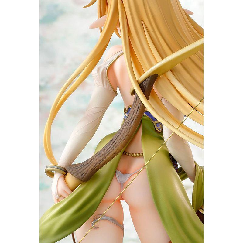 エルフ村 第1村人 アルシェイル 1/6スケール PVC/ABS製 塗装済み 完成