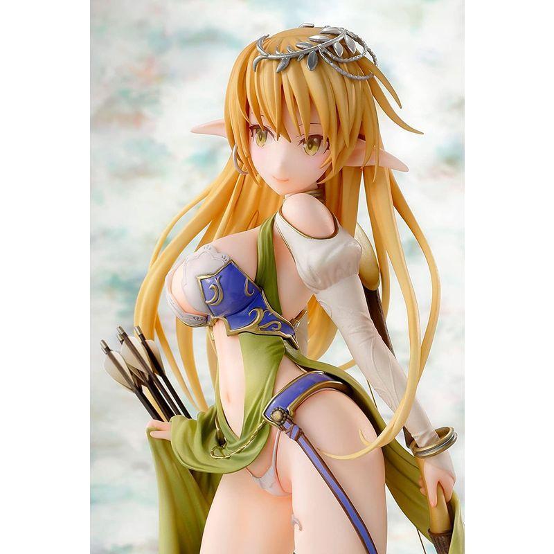 エルフ村 第1村人 アルシェイル 1/6スケール PVC/ABS製 塗装済み 完成