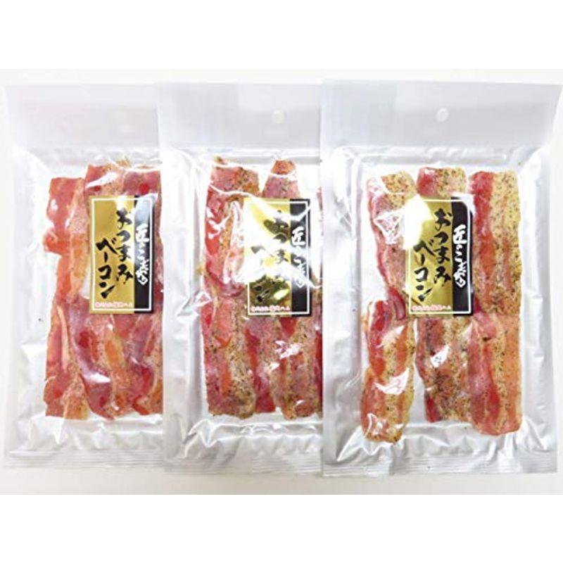 楯岡ハム 匠のこだわり おつまみベーコン 39g 5袋 【60%OFF!】 楯岡ハム 匠のこだわり おつまみベーコン 39g 5袋 【60%OFF!】