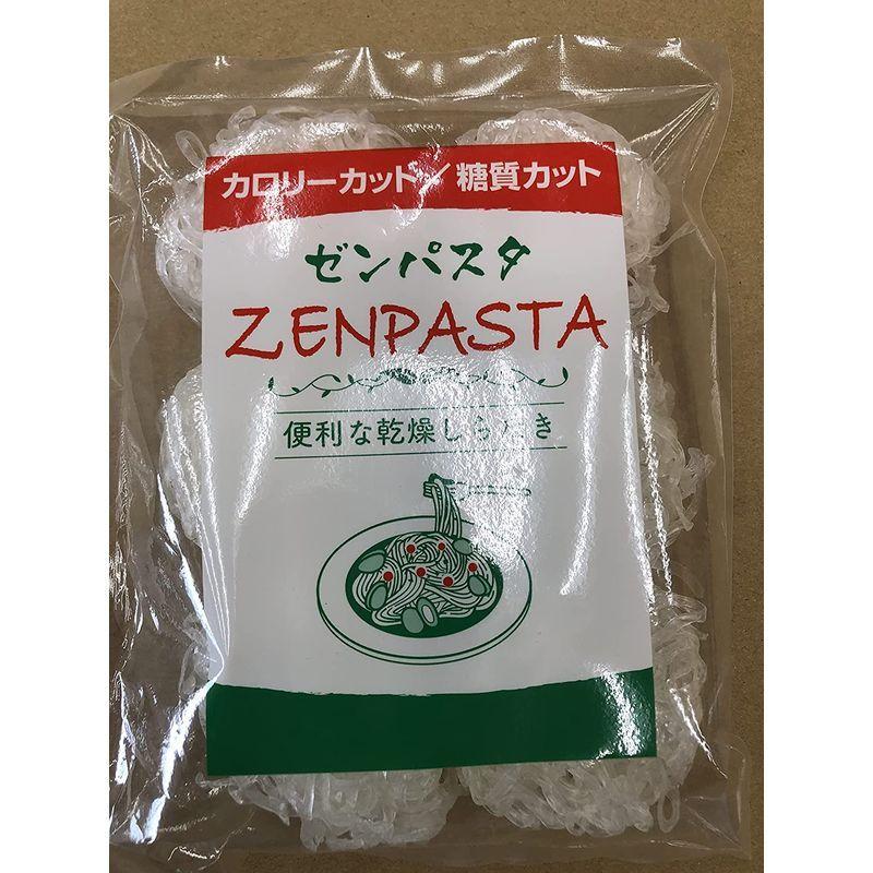 受注生産品 乾燥こんにゃく麺 ゼンパスタ 乾燥こんにゃくパスタ 36個 6個 6袋 Zenpasta こんにゃくラーメン