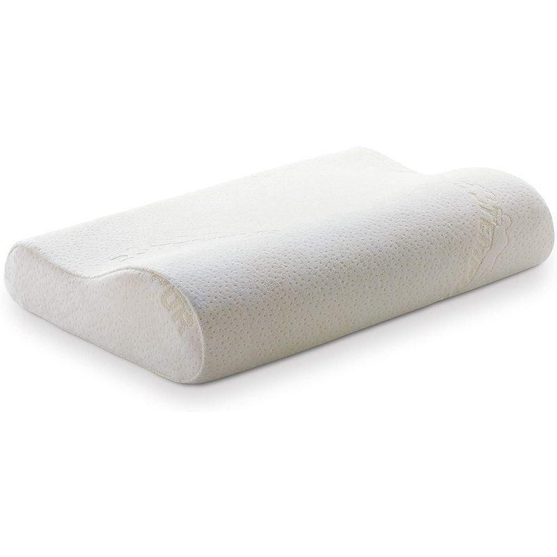 テンピュール(Tempur) 枕 まくら オリジナルネックピロー イエローベロア M 快眠 安眠 仰向け 横向き ストレートネック カラー: テンピュール Tempur 枕 まくら オリジナルネックピロー イエローベロア 快眠 安眠 仰向け 横向き ストレートネック カラー サイズ