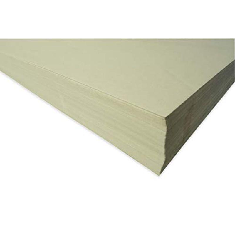 更紙（ザラ紙）紙緩衝材 48.3g/m2(41.5) 394×545ｍｍ 1000枚 エアークッション