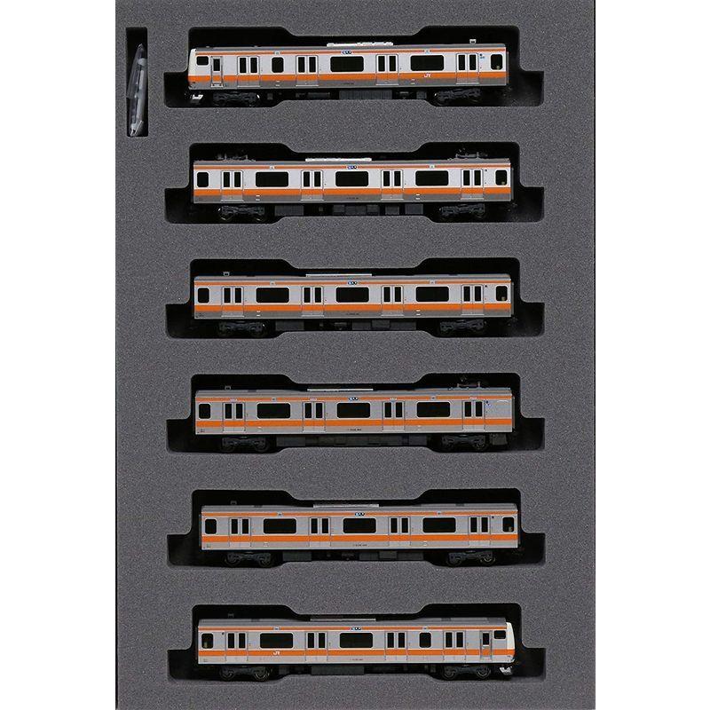 KATO Nゲージ E233系中央線 H編成・トイレ設置車 6両基本セット 10-1621 鉄道模型 電車 Nゲージ E233系中央線 H編成 トイレ設置車 6両基本セット 鉄道模型 電車