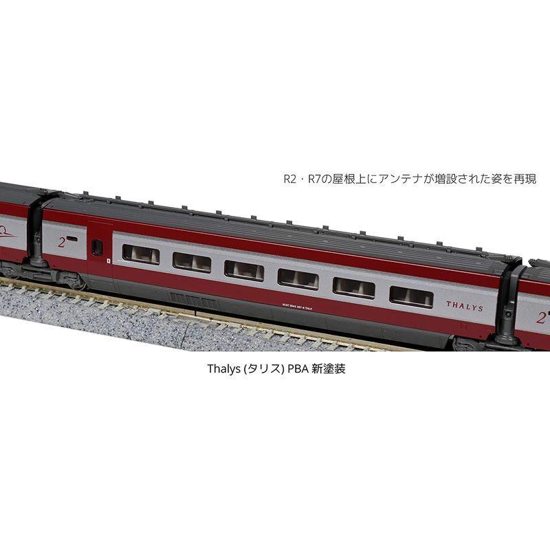 KATO Nゲージ Thalys タリス PBA 新塗装 10両セット 10-1657 鉄道模型 電車 新塗装 Nゲージ Thalys タリス PBA 10両セット 鉄道模型 電車