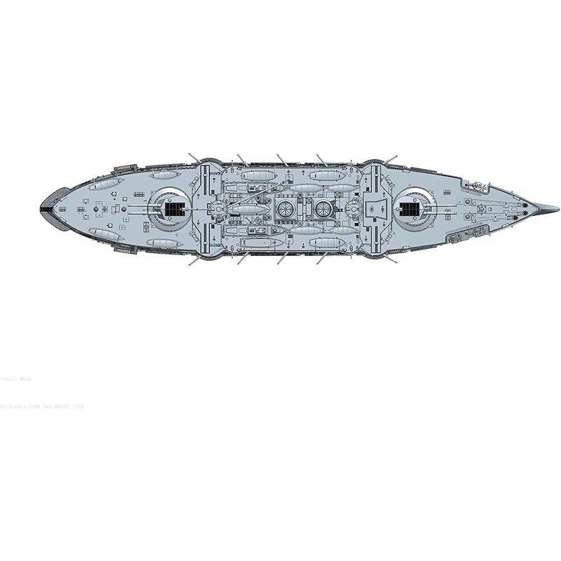 ウェーブ 1/200 戦艦 三笠 全長約66cm プラモデル BB001 1/200 全長約66cm 戦艦 三笠 プラモデル BB001 サイズ