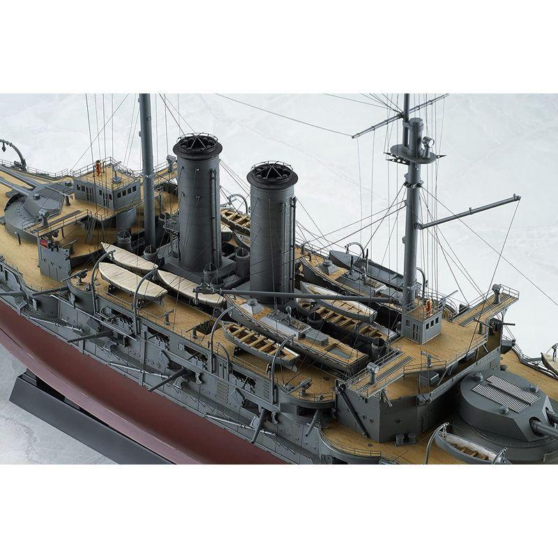 ウェーブ 1/200 戦艦 三笠 全長約66cm プラモデル BB001 1/200 全長約66cm 戦艦 三笠 プラモデル BB001 サイズ