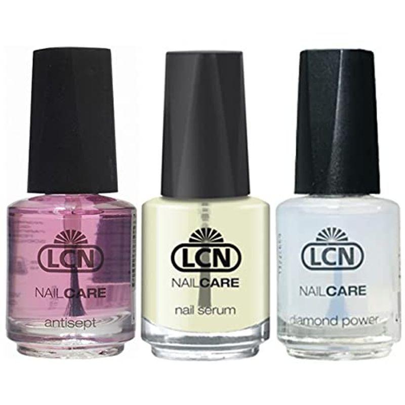 楽天ランキング1位 Lcn エルシーエヌ16ml 3本セット ネイルアンティセプト ネイルセラム ダイヤモンドトップコート ネイルケア 日本最大級 Turningheadskennel Com