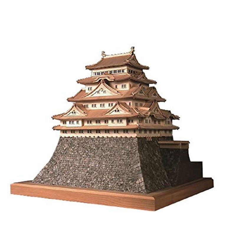 ウッディジョー 1/150 名古屋城 木製模型 組立キット