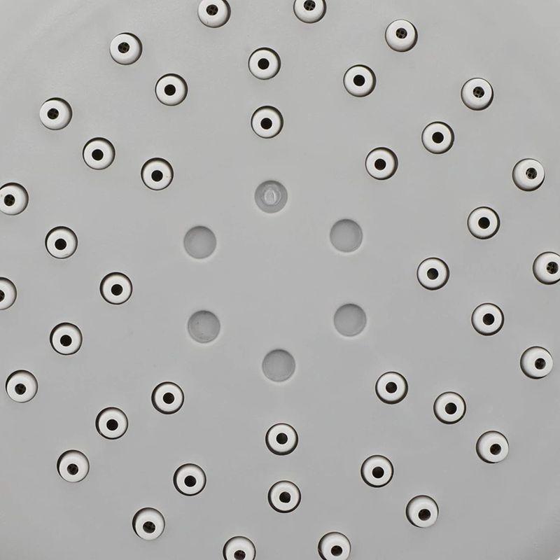 TOTO エアイン・クリックシャワーヘッド (メッキ丸型・取替用) THC57C エアイン クリックシャワーヘッド メッキ丸型 取替用 THC57C