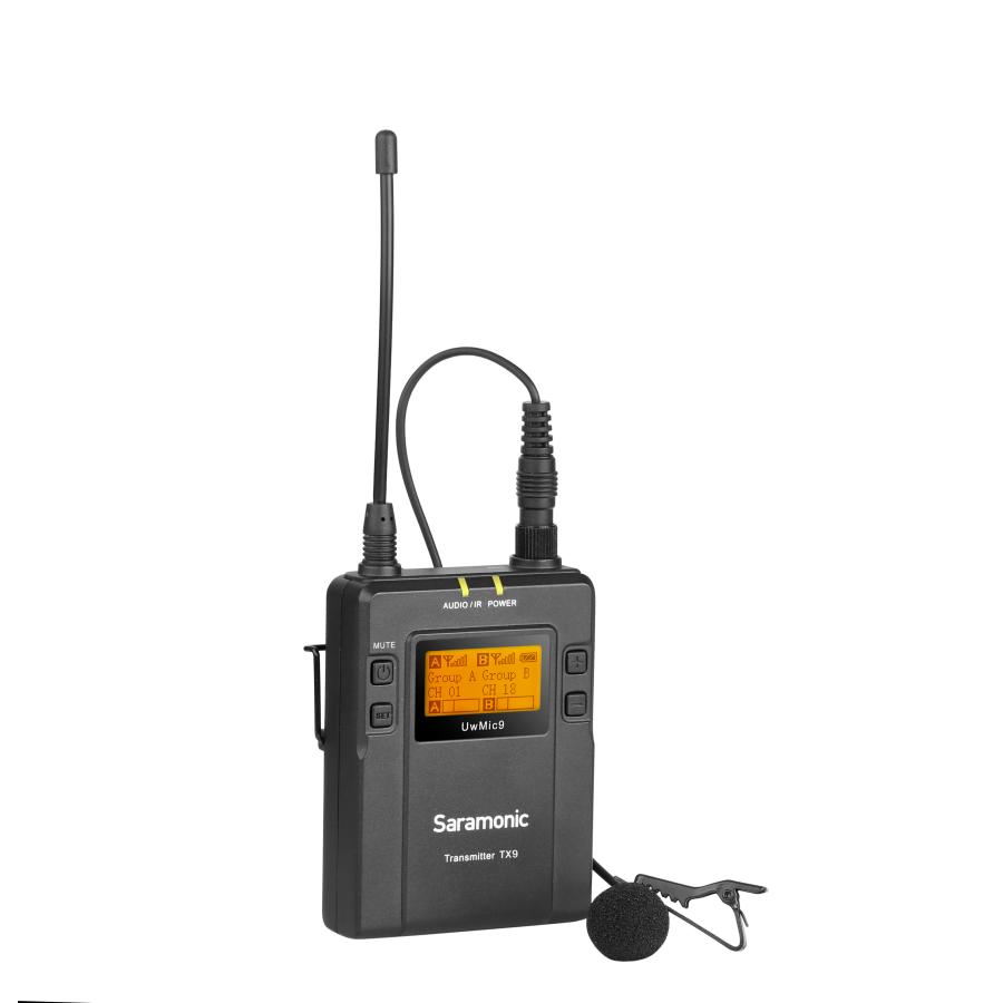 Saramonic (サラモニック) UwMIC9 Kit2 UHFデュアルチャンネル超小型