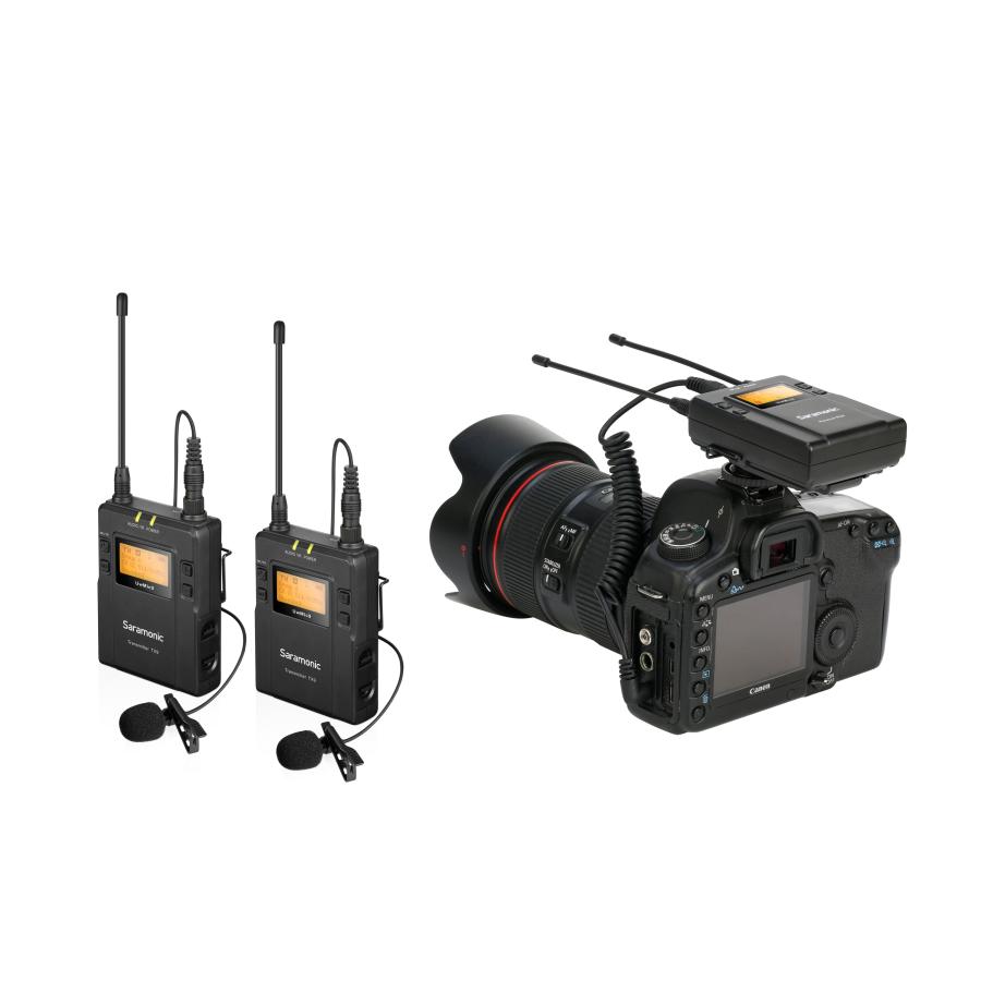 Saramonic (サラモニック) UwMIC9 Kit2 UHFデュアルチャンネル超小型