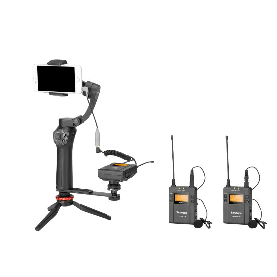 ピンマイク　Saramonic ( サラモニック ) UwMic9 Kit2 Saramonic (サラモニック) UwMIC9 Kit2 UHFデュアルチャンネル超小型