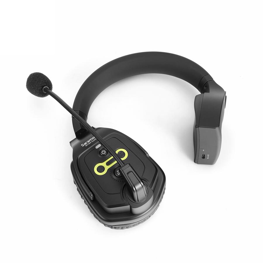 Saramonic (サラモニック) WiTalk WT5S 1.9G Full-Duplex ワイヤレスインカムセット（5名同時通話・片耳）国内正規品の画像