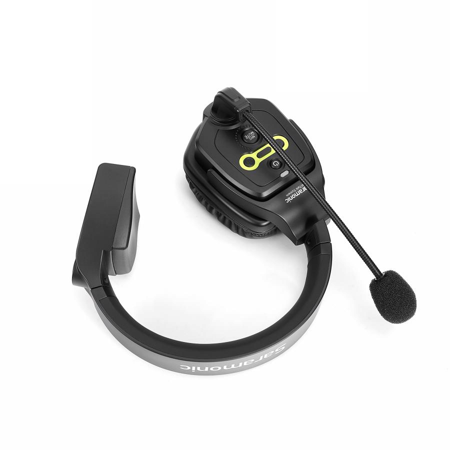 Saramonic (サラモニック) WiTalk WT5S 1.9G Full-Duplex ワイヤレスインカムセット（5名同時通話・片耳）国内正規品の画像