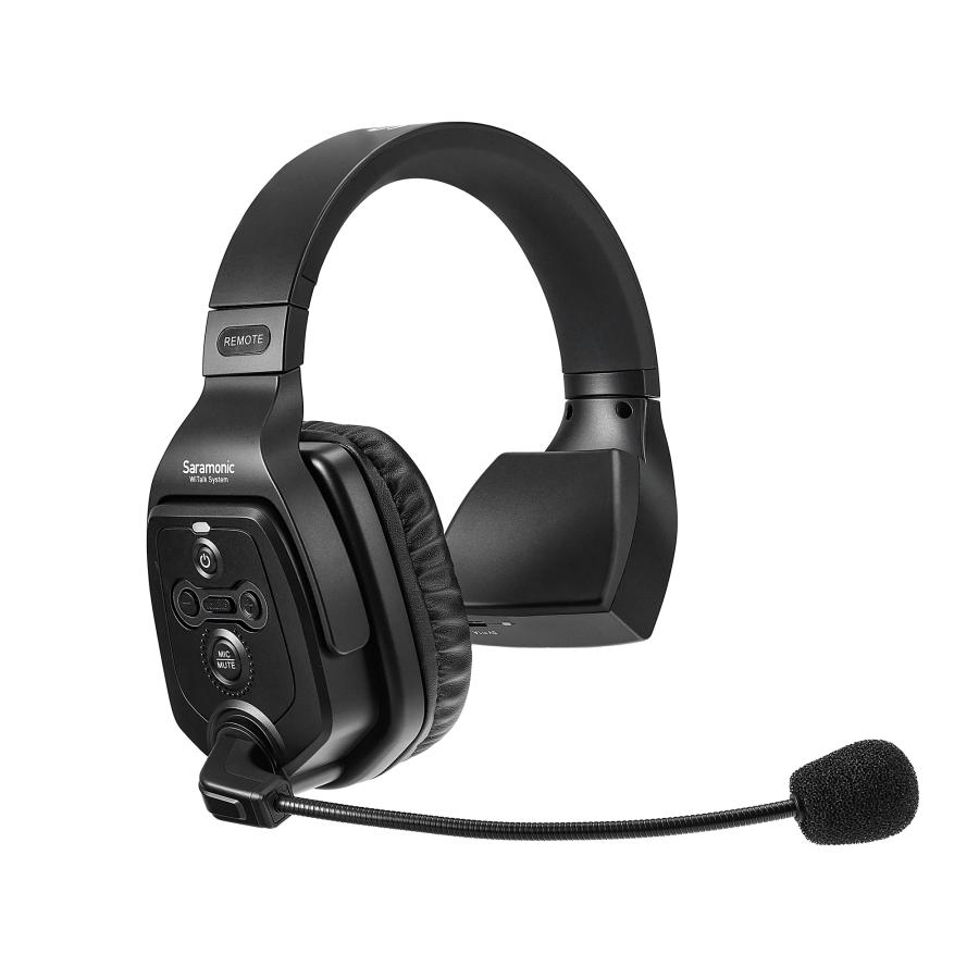 Saramonic (サラモニック) WiTalk WT5S 1.9G Full-Duplex ワイヤレスインカムセット（5名同時通話・片耳）国内正規品の画像