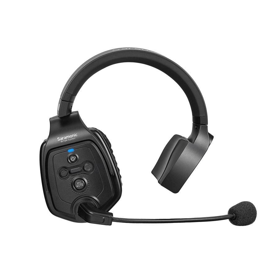 Saramonic (サラモニック) WiTalk WT5S 1.9G Full-Duplex ワイヤレスインカムセット（5名同時通話・片耳）国内正規品の画像