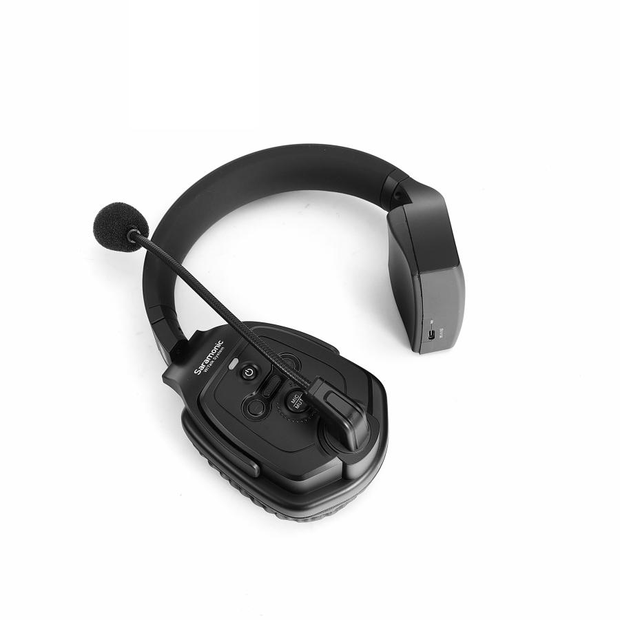 Saramonic (サラモニック) WiTalk WT5S 1.9G Full-Duplex ワイヤレスインカムセット（5名同時通話・片耳）国内正規品の画像