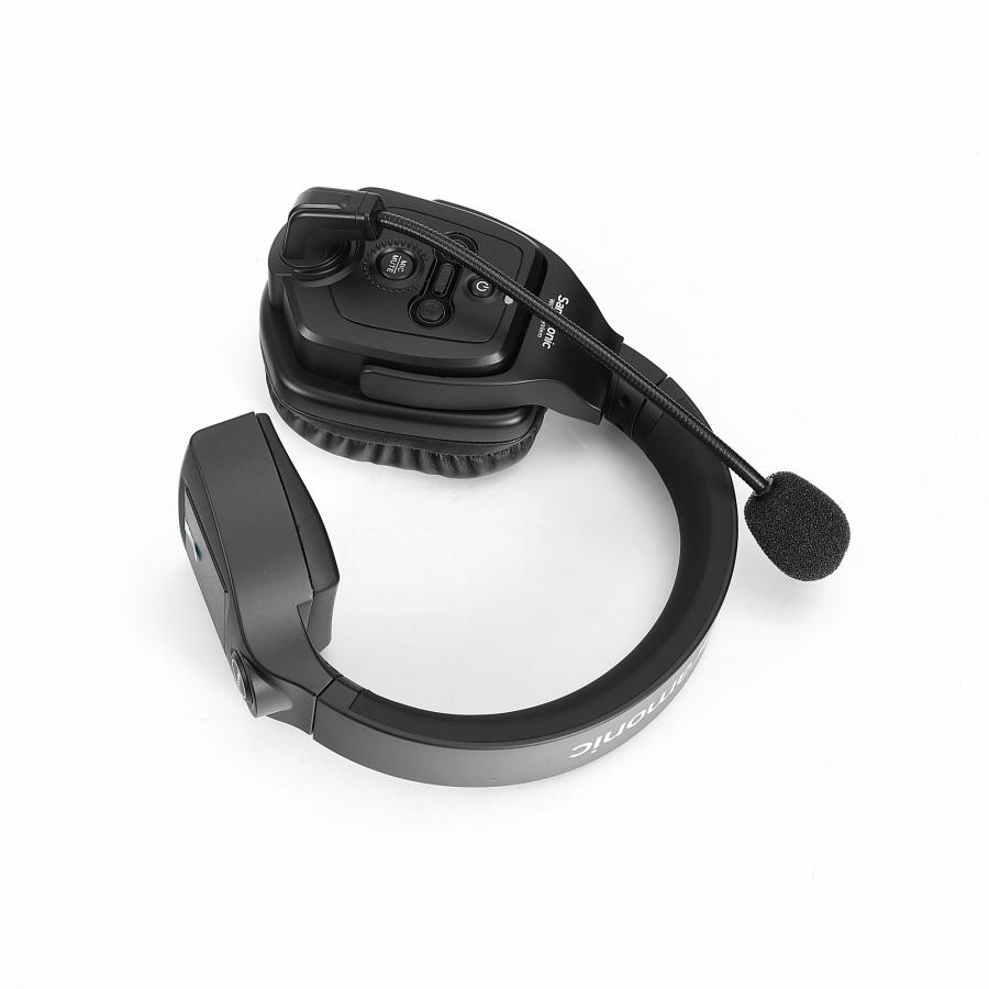 Saramonic (サラモニック) WiTalk WT5S 1.9G Full-Duplex ワイヤレスインカムセット（5名同時通話・片耳）国内正規品の画像